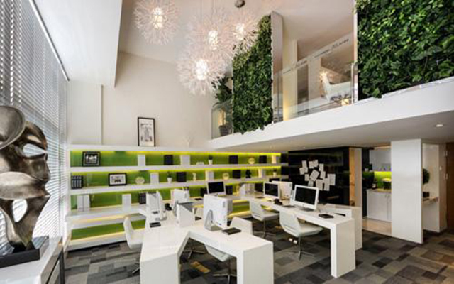 辦公室裝修顏色設(shè)計搭配，提高裝修設(shè)計逼格