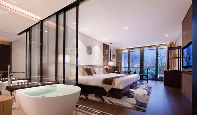 創(chuàng)意商務(wù)酒店裝修設(shè)計(jì)的三大區(qū)域