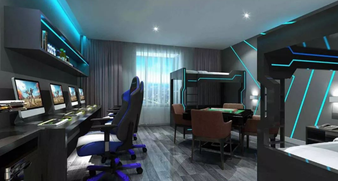 電競酒店裝修要怎么做？有什么注意事項