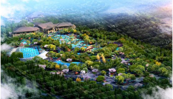 道之道無(wú)極康養(yǎng)中心室內(nèi)裝修簽約華發(fā)