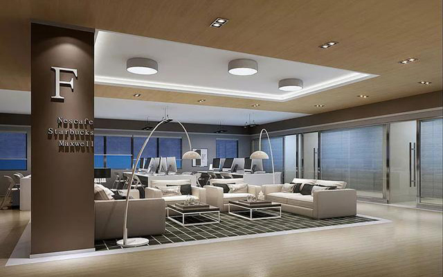 創(chuàng)意風(fēng)格的辦公室裝修設(shè)計