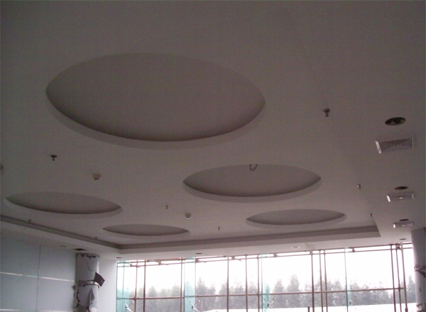 重慶新格有色金屬有限公司永川項目室內(nèi)裝修現(xiàn)場照片