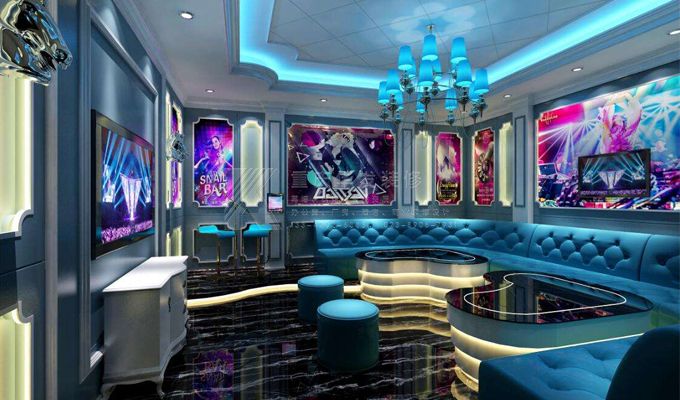 如何通過色彩營造一個讓心靈放松、舒適的KTV環境？