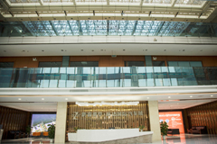 縱達(dá)國(guó)際銀翔汽車(chē)城裝修