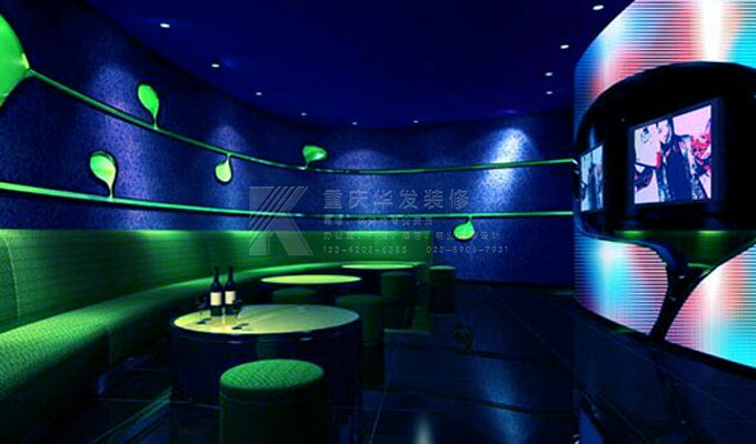 KTV裝修設計怎樣打造綠色環保效果?